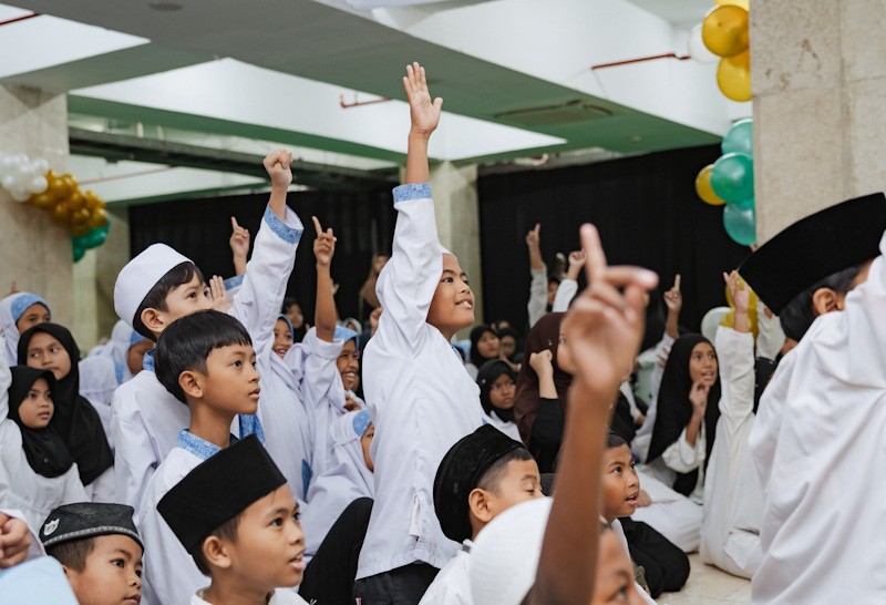 500 Anak Ikuti Safari Dongeng Ramadan di Masjid Istiqlal - Bagian 2