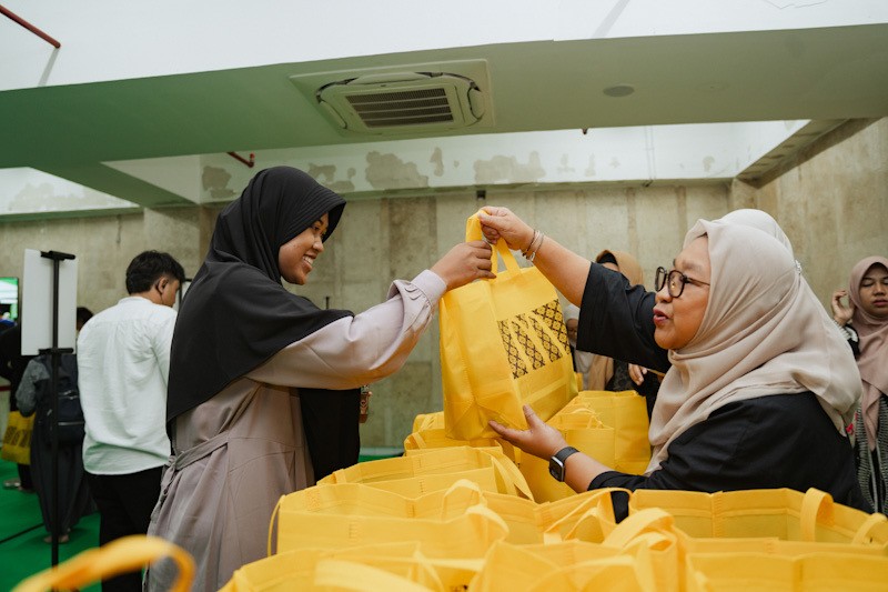 500 Anak Ikuti Safari Dongeng Ramadan di Masjid Istiqlal - Bagian 4
