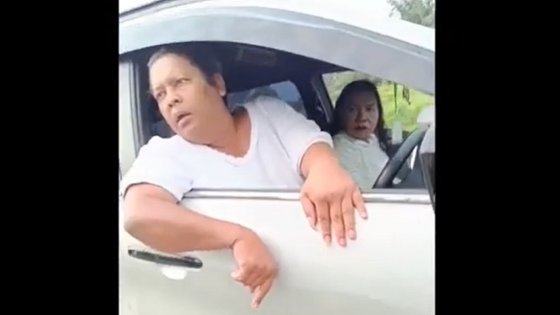 Tepergok Buang Sampah Sembarangan, Pengendara Mobil Cekcok dengan Warga di Labuhanbatu