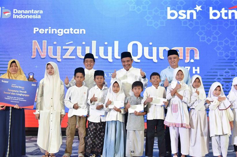 Peringatan Nuzulul Quran, Momentum Perkuat Nilai Kebersamaan - Bagian 3