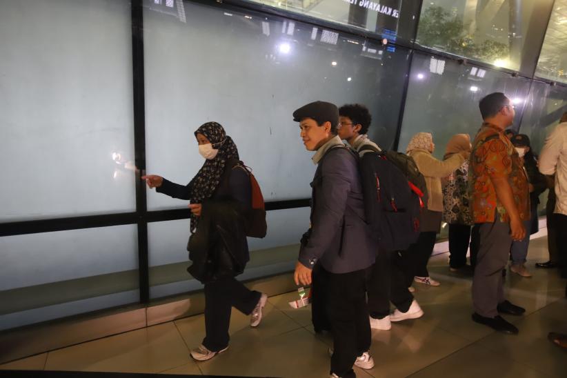 Imbas Perang Iran, 22 WNI Pulang ke Tanah Air  - Bagian 3
