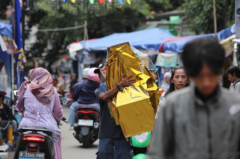 Berburu Parsel Lebaran di Kawasan Cikini - Bagian 4