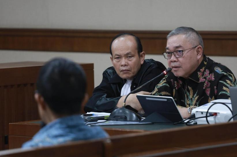 Sidang Lanjutan Perkara Pengadaan LNG Hadirkan 2 Saksi Ahli - Bagian 3