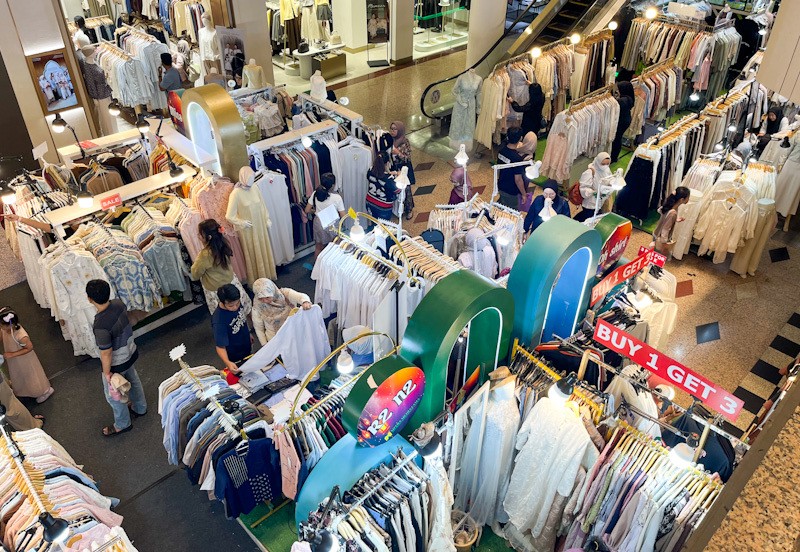 Berburu Baju Lebaran di Kawasan Blok M - Bagian 1