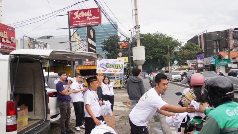 Aksi Berbagi Takjil Digelar di Sembilan Kota Selama Ramadan - Bagian 3