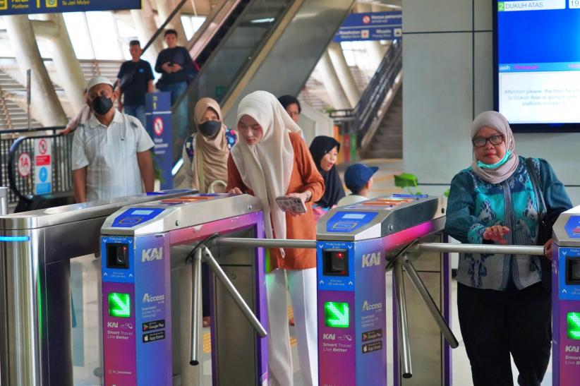 Tarif LRT Jabodebek Maksimal Rp10.000 Selama Libur Panjang 18–24 Maret - Bagian 3