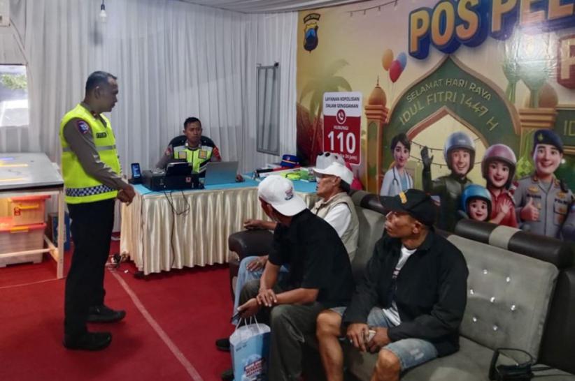 17 Pemudik Telantar di Rest Area usai Paksa Turun dari Bus Mudik Gratis, Polisi Turun Tangan