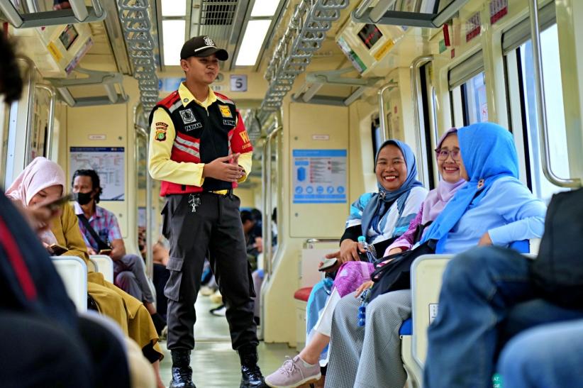 Catat! Tarif Tiket LRT Jabodebek H+1 dan H+2 Lebaran Rp1 - Bagian 1