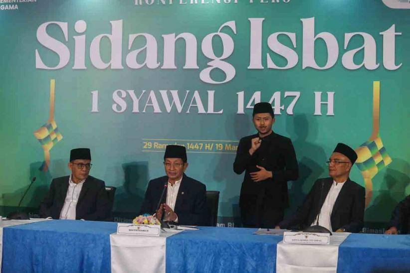 Pemerintah Tetapkan Idulfitri 1 Syawal 1447 H Sabtu 21 Maret 2026 - Bagian 3