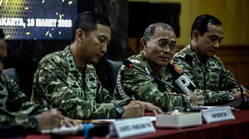 Empat Oknum BAIS TNI Pelaku Penyiram Air Keras Andrie Yunus - Bagian 1
