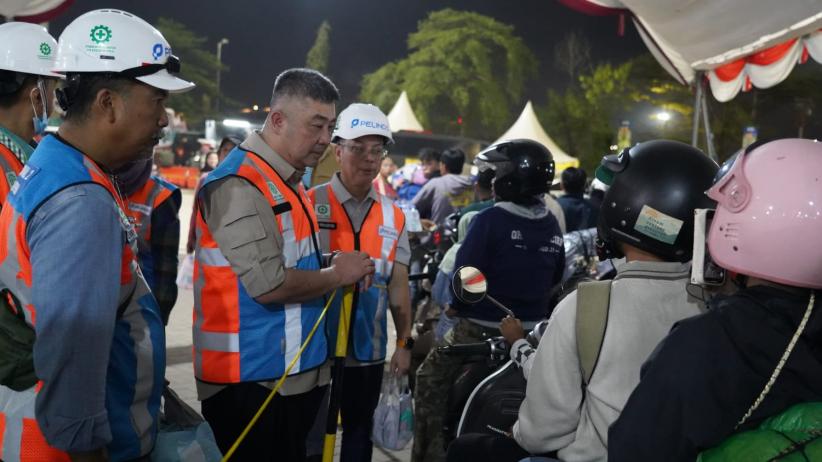H-2 Lebaran, Pelindo Regional 2 Sukses Layani 119 Ribu Penumpang