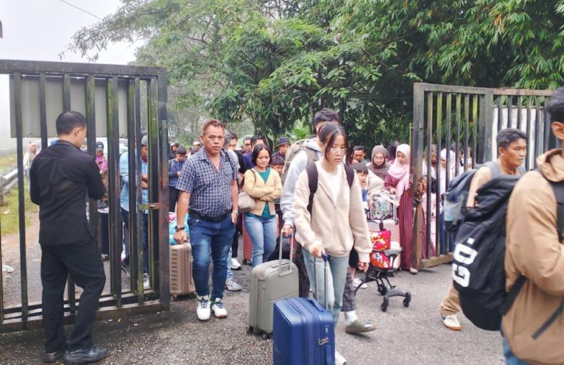 PLBN Skouw Siagakan Posko Terpadu Idulfitri 1447 H, Antisipasi Arus Mudik Lebaran