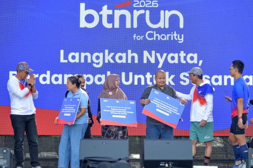 Berlari Sambil Donasi, Tembus Rp 760 Juta untuk Rumah Ibadah hingga UMKM - Bagian 4