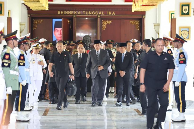 SBY Kenang Juwono Sudarsono sebagai Putra Terbaik Bangsa - Bagian 1