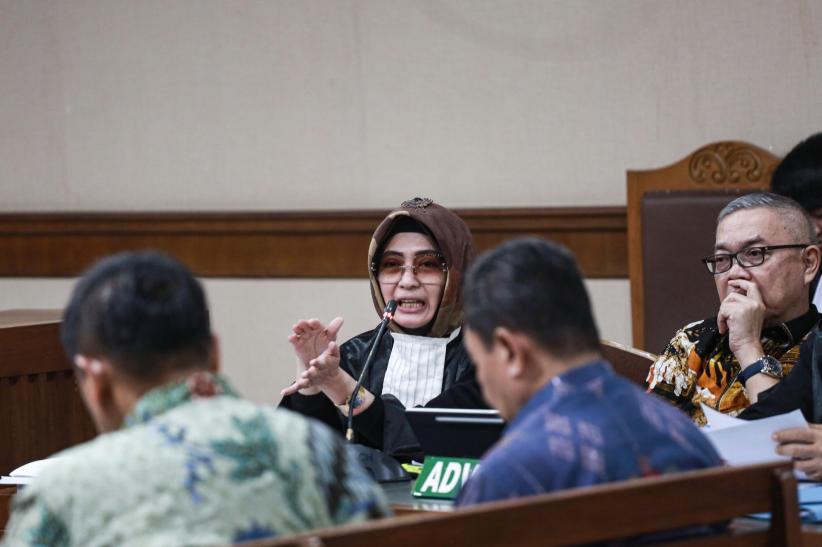 Sidang Lanjutan Perkara Pengadaan LNG Datangkan Saksi Ahli - Bagian 3