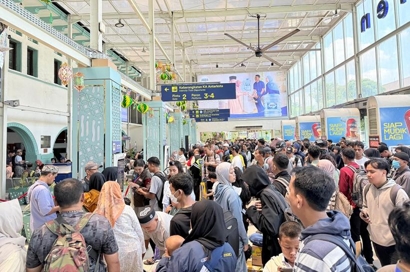KAI Catat Lebih dari 4,9 Juta Perjalanan Selama 20 Hari Angkutan Lebaran 2026 - Bagian 1