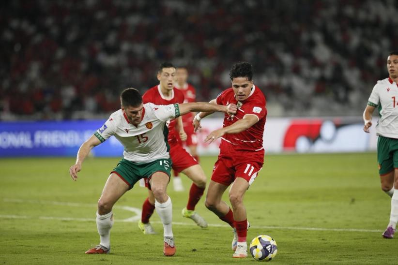 Dominasi Pertandingan, Timnas Indonesia Kalah Tipis dari Bulgaria - Bagian 3
