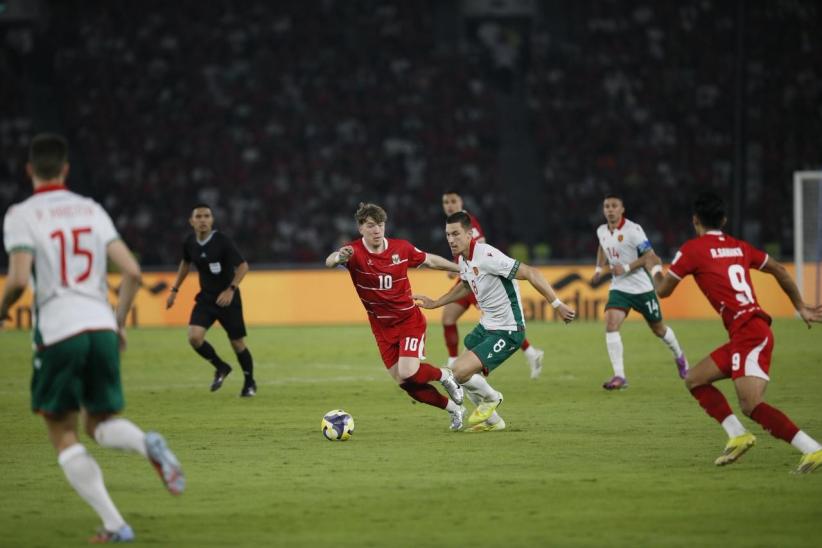 Dominasi Pertandingan, Timnas Indonesia Kalah Tipis dari Bulgaria - Bagian 1