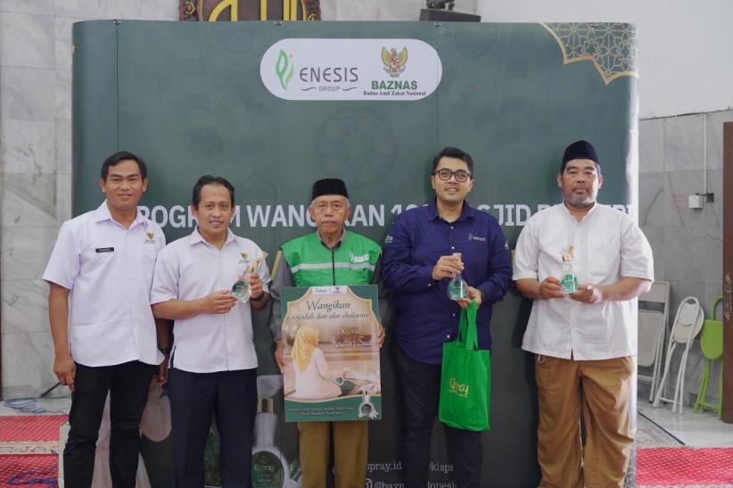 Program Wangikan 100 Masjid Libatkan Ratusan Marbot di Jakarta - Bagian 3