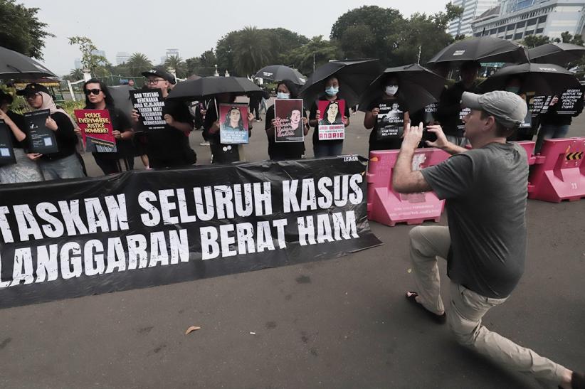 Aktivis HAM Desak Penegak Hukum Ungkap Dalang Penyiraman Air Keras Andrie Yunus - Bagian 4
