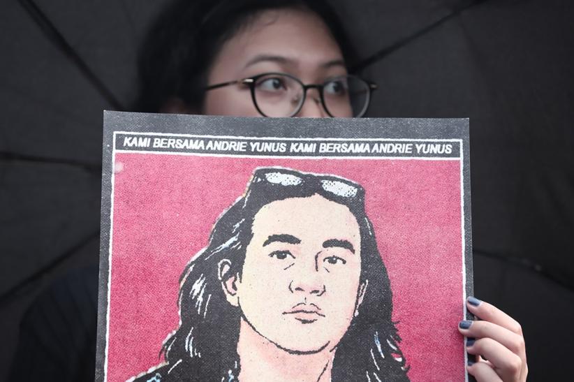 Aktivis HAM Desak Penegak Hukum Ungkap Dalang Penyiraman Air Keras Andrie Yunus - Bagian 1