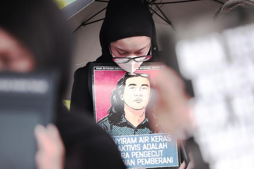 Aktivis HAM Desak Penegak Hukum Ungkap Dalang Penyiraman Air Keras Andrie Yunus - Bagian 2