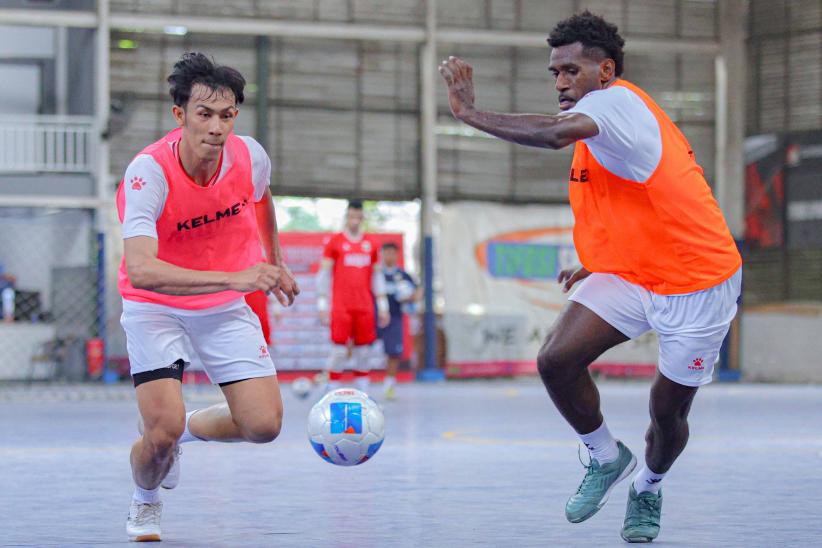 Timnas Futsal Indonesia Gelar Latihan Jelang Piala AFF 2026 - Bagian 1