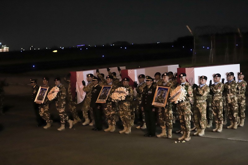 3 Jenazah TNI Gugur di Lebanon Dibawa ke Yogyakarta dan Bandung - Bagian 2