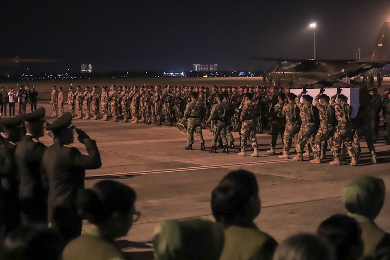 3 Jenazah TNI Gugur di Lebanon Dibawa ke Yogyakarta dan Bandung - Bagian 4