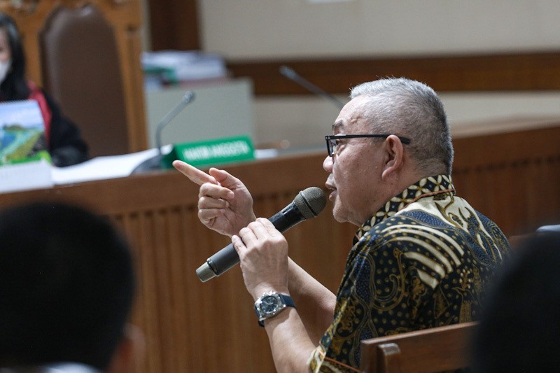 Terdakwa Ungkap Mekanisme Pengadaan LNG di Persidangan - Bagian 1