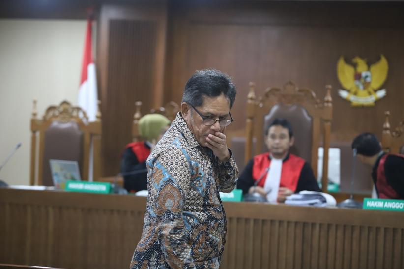 Kasus Suap Pengelolaan Hutan, Eks Dirut Inhutani V Divonis 4 Tahun Penjara - Bagian 1