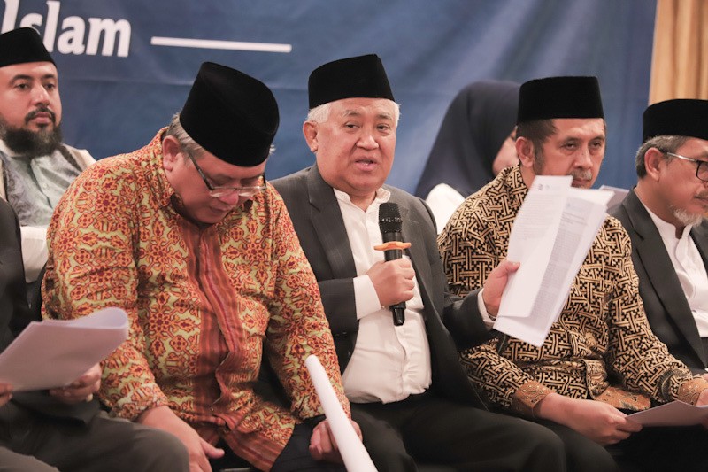 Cendekiawan Muslim Serukan Persatuan untuk Perdamaian Timur Tengah - Bagian 2