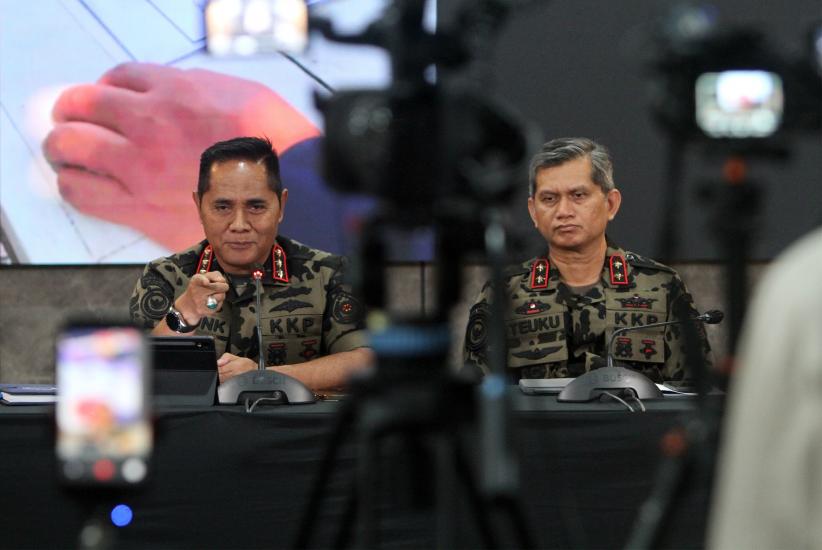 KKP Tangkap 3 Kapal Asing Berbendera Malaysia di Selat Malaka - Bagian 1