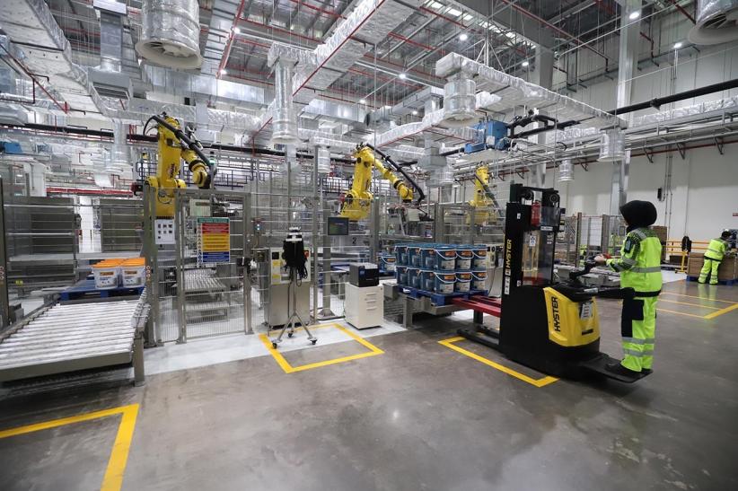 Investasi Rp1 Triliun Dorong Peningkatan Produksi dan Distribusi Cat - Bagian 4