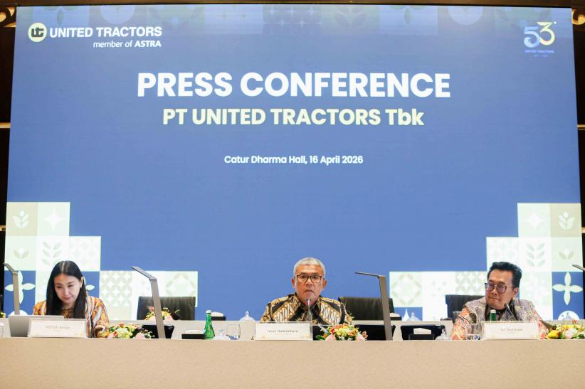 RUPST 2026, United Tractors Bagikan Dividen Rp5,9 Triliun - Bagian 3