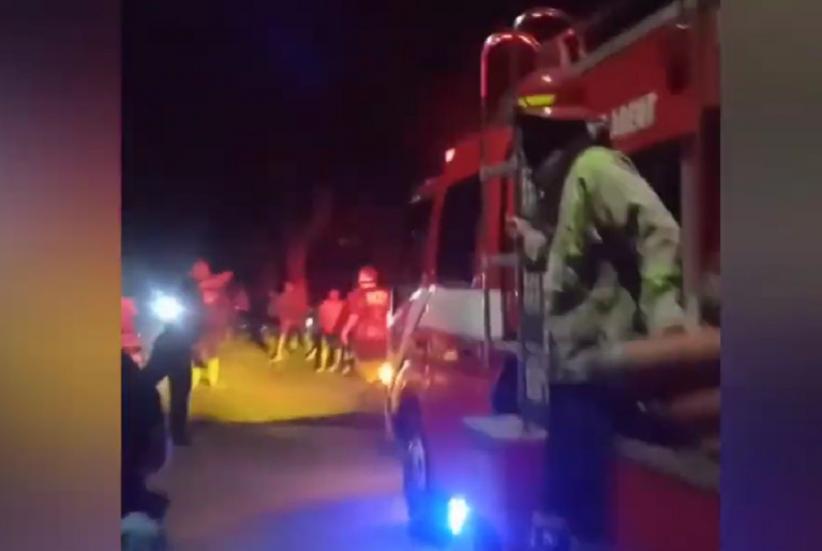 Kebakaran di Jombang, Gudang SMPN 2 Sumobito Ludes Dilalap Api