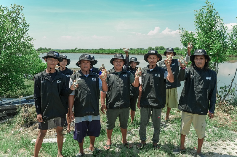 Peringati Hari Bumi, BRI Tanam Mangrove di Muara Gembong Bekasi 