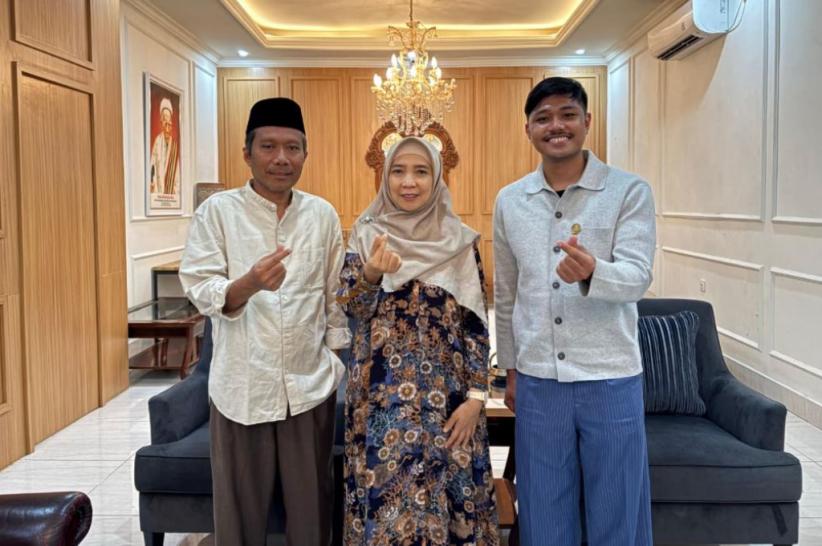 Perindo Silaturahmi dengan Siti Rohmi di Hari Kartini, Perkuat Konsolidasi di NTB