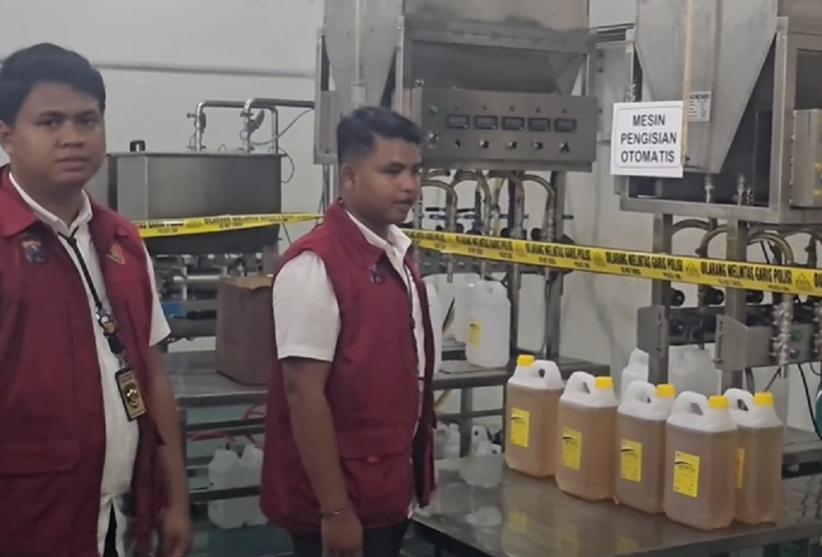 Terungkap! Begini Modus Curang Pabrik Minyakita di Sidoarjo, 2 Orang Ditangkap