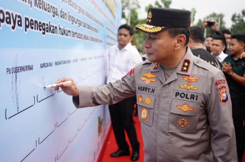 Riau Bentuk Satgas Anti-Narkoba, Perkuat Penindakan dan Pencegahan