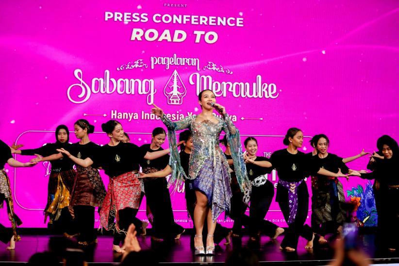 Penampilan Yura Yunita di Road to Pagelaran Sabang Merauke 2026 - Bagian 1