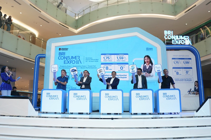 BRI Consumer Expo 2026 Hadir di Surabaya, Solusi Hunian hingga Liburan Keluarga
