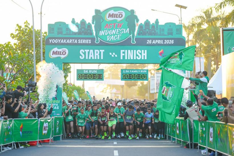 Antusiasme 4.500 Peserta Ikuti Indonesia Race 2026 Yogyakarta Series - Bagian 5