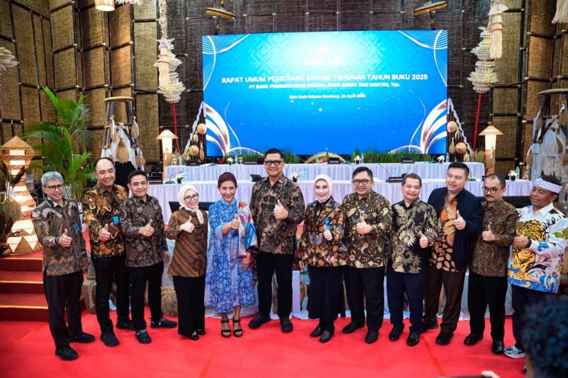 RUPST 2025 bank bjb Tetapkan Dividen Rp900 Miliar - Bagian 4