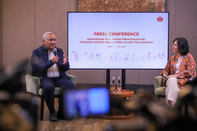 Galon Guna Ulang Tanpa Standar Usia, KKI Peringatkan Dampak Kesehatan - Bagian 4