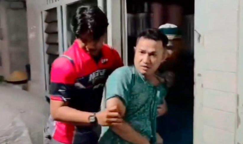 Oknum ASN Bakar Kantor Dishub Babel jadi Tersangka, Terancam Dipecat!