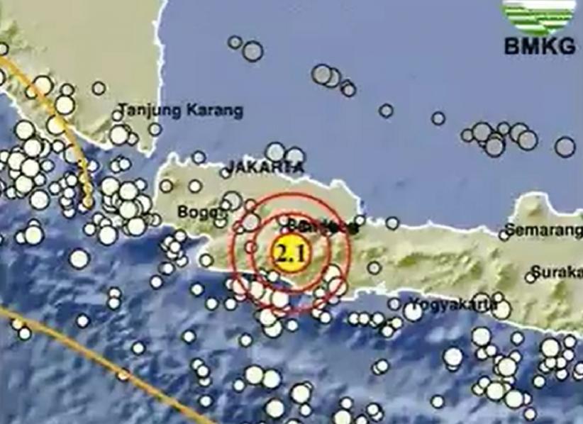 Gempa Terkini Guncang Bandung Jabar, Berpusat di Darat Cek Magnitudonya!