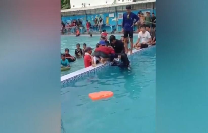 Tragis! Anak Polisi di Pemalang Tewas Tenggelam saat Les Renang