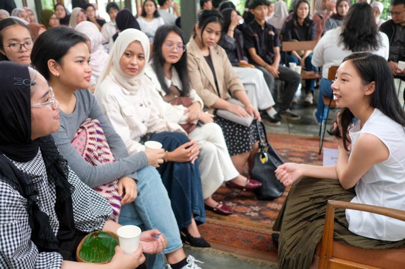 Pemberdayaan Generasi Muda Perempuan di Bidang Teknologi dalam STEM Talks - Bagian 4