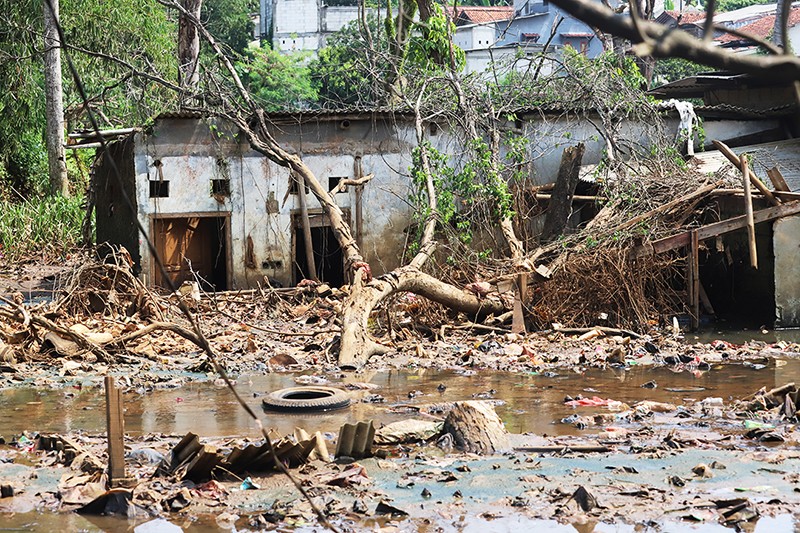 Banjir 3 Tahun di Cipayung Depok Belum Surut, Longsoran Sampah TPA Pemicunya - Bagian 5